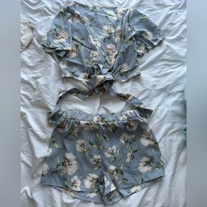 ❌SOLD Top & short set